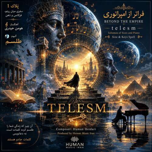 دانلود آهنگ هومن حیدری فراتر از امپراتوری 11 human heidari beyond the empire 2026 06 17 18 30