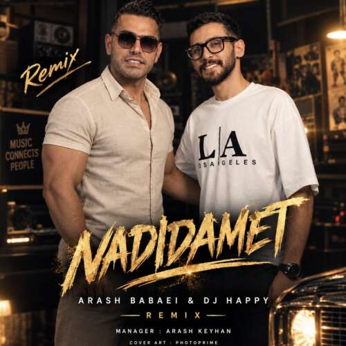 dj happy x arash babaei nadidamet 2026 09 13 00 00